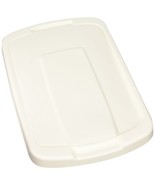 Qt35Lb-Wh Trash Can Lid, 1.31-Inch By 14.5-Inch By 9.56-Inch,White - £35.96 GBP