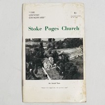 Stoke Poges Church The Country Churchyard Yew Tree Buckinghamshire England - £8.89 GBP