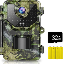 Hunting Camera with 120°Wide-Angle Motion Latest Sensor View 0.2S Trigger Time - £76.51 GBP