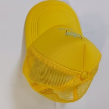 CKA Ckalusa Men's Yellow Snapback Baseball Hat Cap image 4