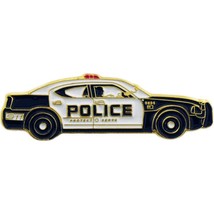 Police Car Hat Lapel Pin 1&quot; - £12.76 GBP