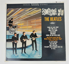 The Beatles Something New LP Stereo Capitol ST-2108 West Coast 1st. Pressing - £69.73 GBP