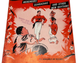 CARIBBEAN CRUISE ALBUM Calypso Music Songbook 1950&#39;s Cha Cha, Merengues - $19.76