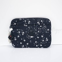 NWT Kipling AC8203 Laptop Sleeve 13&quot; Accessory Bag Polyamide Orbital Joy Navy 54 - £31.50 GBP