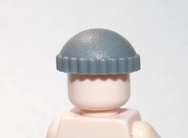 HG Stocking Cap Grey Hat Piece For Bricks Minifigures - $1.05