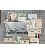 vintage ephemera lot Texas State Representative Rufus Kilpatrick Beaumon... - $98.98 CAD