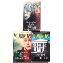 V.C. Andrews Christopher&#39;s Diary Series set 3 paperback Foxworth Secret ... - £17.76 GBP