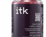ITK Hair Skin Nails Vitamin Supplement Gummies W/Biotin 60ct EXP 6/2024 - $11.99