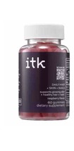 ITK Hair Skin Nails Vitamin Supplement Gummies W/Biotin 60ct EXP 6/2024 - $11.99