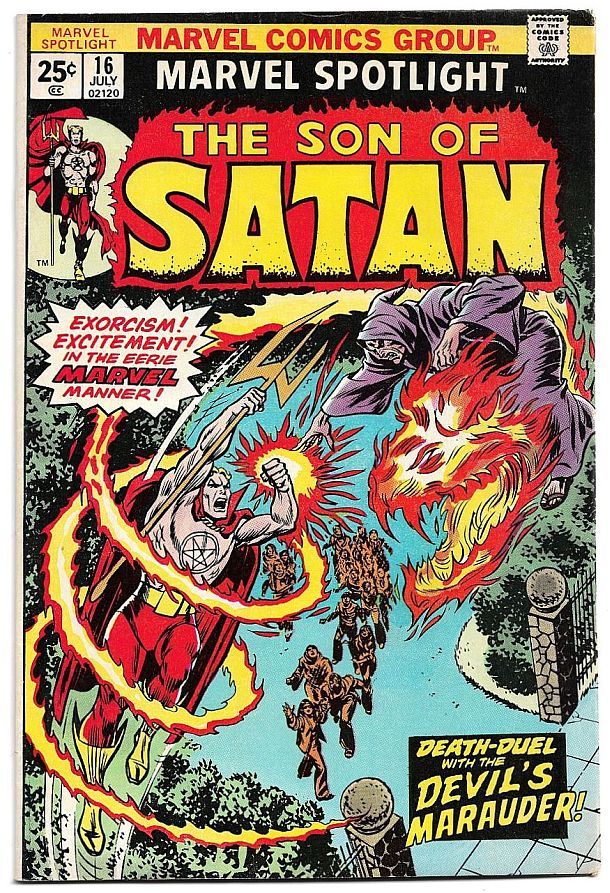 Primary image for Marvel Spotlight #16 (1974) *Marvel Comics / Son Of Satan / Daimon Hellstrom*