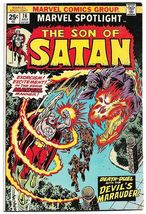 Marvel Spotlight #16 (1974) *Marvel Comics / Son Of Satan / Daimon Hells... - £7.13 GBP