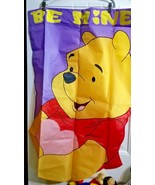 New Valentines Large Applique Outdoor Flag Winnie the Pooh Be Mine 28&quot; x... - $299.12 MXN