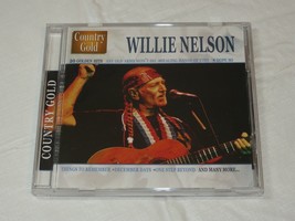 Country Gold Willie Nelson 20 Golden Hits CD 2001 Galaxy Music Any Old Arms Won&#39; - £10.04 GBP