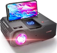 Projector Portable Native 1080P 5G Wifi Video Projector [2022 Upgraded, B1080P… - $80.99