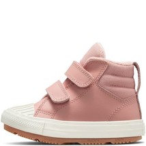 Converse Infant Chuck Taylor All Star Berkshire Boot Pink/Putty 771526C Size 8 - $32.92