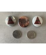 Vintage Def Leppard Pinback Buttons Lot of 3 – 1983 80s Rock Band Metal ... - $22.01 CAD