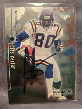 Chris Carter Authentic Hand Signed Football Card Autographed Minnesota V... - $21.00