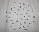 TeeFury Dog XXLARGE &quot;Mini Weenies&quot; Weiner Dog Tribute Shirt WHITE - $16.00