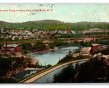 Amanti Leap Ricerchi Est Little Falls New York Ny 1911 DB Cartolina W1 - $5.62