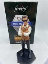 Firefly Serenity QMx Little Damn Heroes Mini Masters Figures Simon Tam - £13.62 GBP