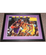 Kobe Bryant 2007 4th Straight 50 Pt Game Framed 11x14 Photo Display - £27.17 GBP