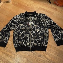 NWT ABLANCHE Crowns, Chains,  Batman Medieval Hoodie Size 2XL - £35.20 GBP