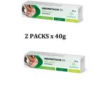 2 PACK  INDOMETACIN DS 10% Ointment 40g Anti-Inflammation, Pain, Swelling - £28.11 GBP