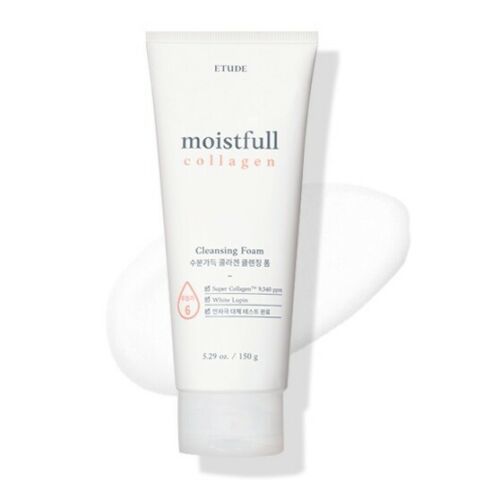 [ETUDE HOUSE] New Moistfull Collagen Cleansing Foam - 150ml Korea Cosmetic - $17.41