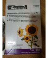 Kenmore R/W 19000 Embroidery Data Reader /Writer Memory Card CD-Rom Seri... - €86,44 EUR