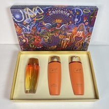 Carlos Santana Women Perfume Gift Set Edp 3.4 Oz + 6.7oz Body Ltn &amp; Wash - New - £143.84 GBP