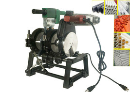 1 PC 110V 2 Clamps 2.48&quot;-6.30&quot; PE HDPE PB  Pipe Welding Machine with Timer - £330.37 GBP