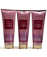 3 BATH &amp; BODY WORKS WOMEN BLUSH CARDIGAN BODY CREAM 8 OZ ULTRA SHEA NEW - $38.61
