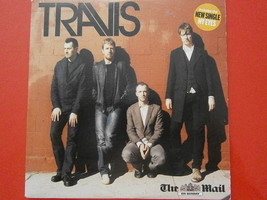 Travis 12 Track UK Promo CD 2007 - $3.99