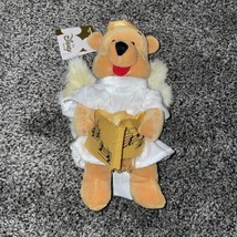 Disney Store Winnie the Pooh Mini Choir Angel 8&quot; Bean Bag Plush Toy W/Tag  - £6.28 GBP
