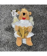 Disney Store Winnie the Pooh Mini Choir Angel 8&quot; Bean Bag Plush Toy W/Tag  - £6.26 GBP