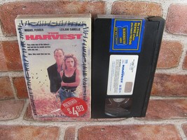 The Harvest VHS Tape 1994 Psycho-Thriller Miguel Ferrer &amp; Leilani Sarelle - £6.84 GBP