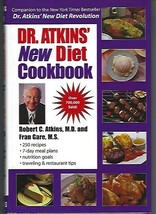 Dr. Atkins&#39; New Diet Cookbook Mouth-Watering Meals to Accompany Most Eff... - $2.66 CAD