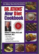 Dr. Atkins&#39; New Diet Cookbook Mouth-Watering Meals to Accompany Most Effect Diet - £1.52 GBP