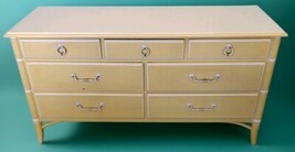 Thomasville Bali Hai Allegro Faux Bamboo Dresser Henry Link Palm Beach 7... - $16,019.01 MXN