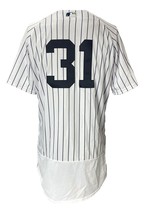 Aaron Hicks Jeu D&#39;Occasion New York Yankees Jersey 3/30/2023 Fanatiques + MLB - £310.08 GBP