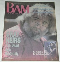 Grateful Dead BAM Magazine Vintage 1987 Jerry Garcia - £23.62 GBP