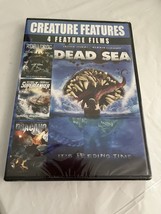 4 Creature Feature Films: Dead Sea/ Robo Croc/ Supertanker/ Dracano (DVD, 2016) - £6.94 GBP