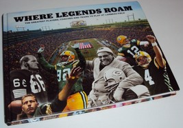 Where Legends Roam: Greatest Players, Coaches &amp; Teams to Play Lambeau Field Book - £56.91 GBP