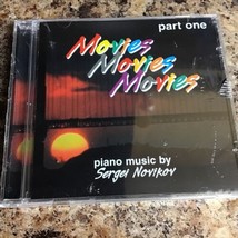 Movies Movies Movies Part 1 + 2 Piano Music Sergei Novikov CD Brand New ... - £34.17 GBP