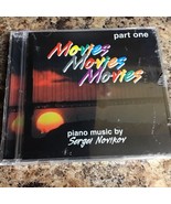 Movies Movies Movies Part 1 + 2 Piano Music Sergei Novikov CD Brand New ... - $43.56