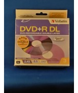 VERBATIM 3 Blank DVD+R DL 8.5 GB  240 Min  - Brand New - Still Sealed - £8.59 GBP