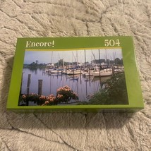 CHESAPEAKE BAY MD Puzzle 504 Pieces Encore! NEW SEALED - $5.89
