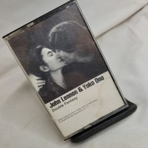 John Lennon and Yoko Ono Double Fantasy Cassette Tape Audio Analog Folk Music - £2.82 GBP