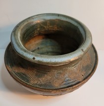 Ceramic Pottery Vase 4" Tall image 5