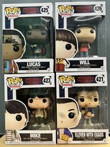 Funko Pop Stranger Things Combo - £63.94 GBP